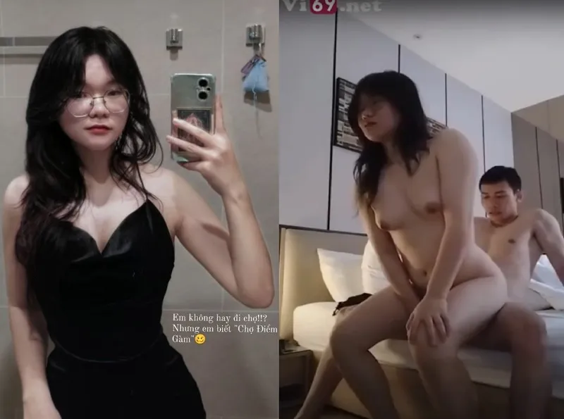 Em học sinh 2k4 theo nghề chuối đất cưỡi ngựa chào hàng khách